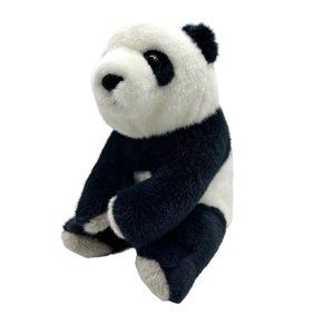 Vintage Cres Center For Reproduction of Endangered Species 9" Panda Plush 1984